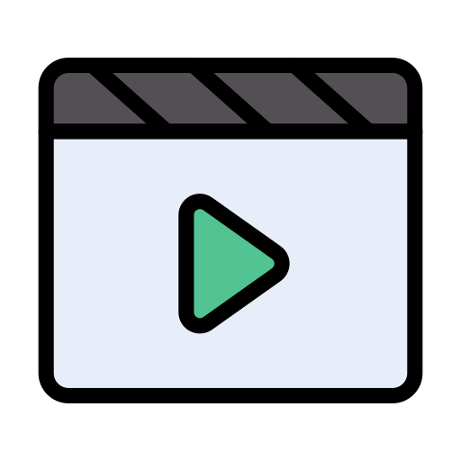 cine icono gratis