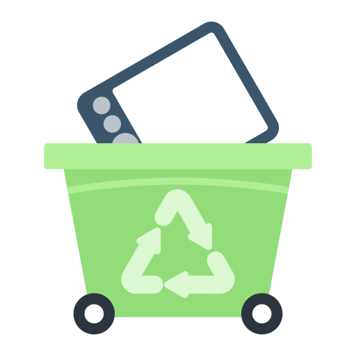 Ewaste free icon