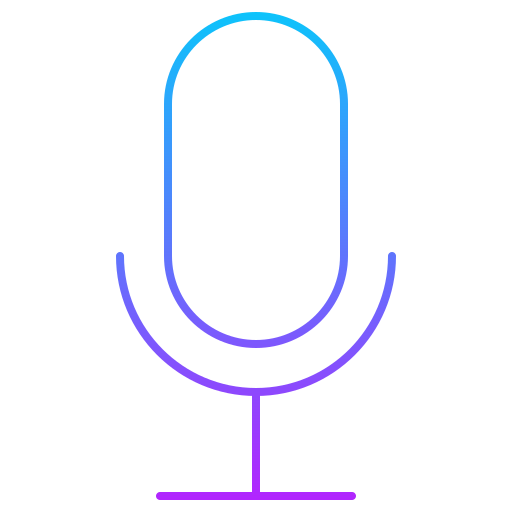 micrófono icono gratis