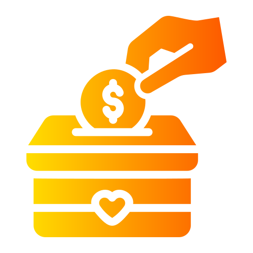 donación icono gratis