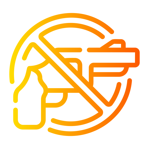 No gun free icon