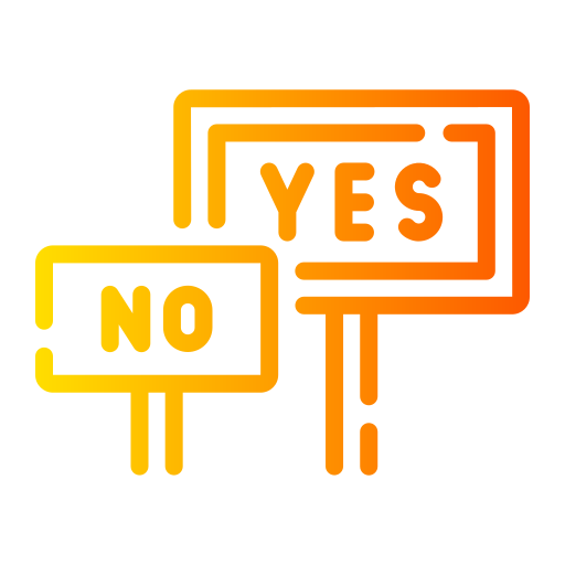 Yes no free icon Yes no free icon