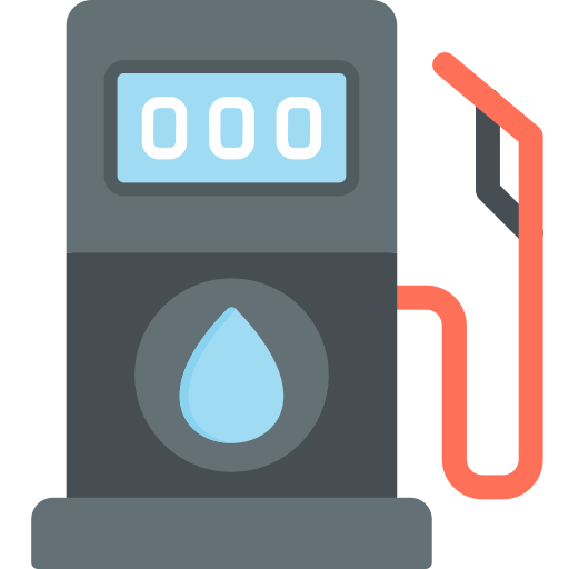 Gas station free icon