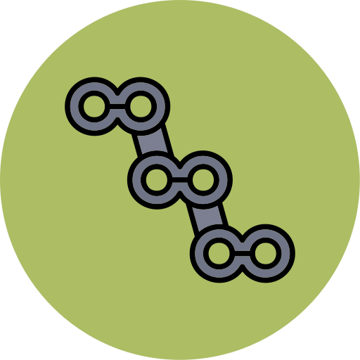 Chain free icon