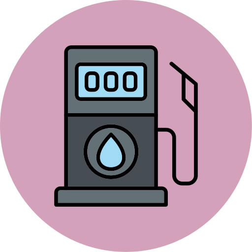 gasolinera icono gratis