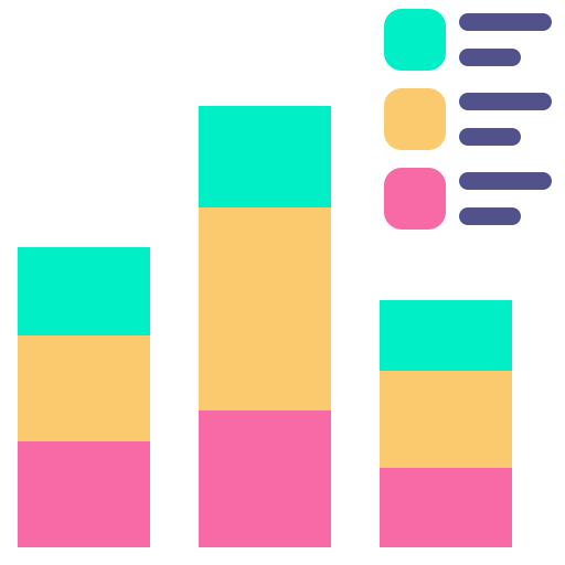 infografía icono gratis