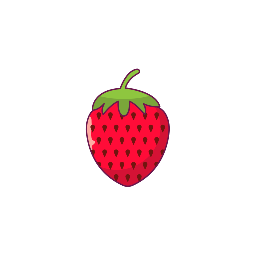 Strawberry - Free arrows icons