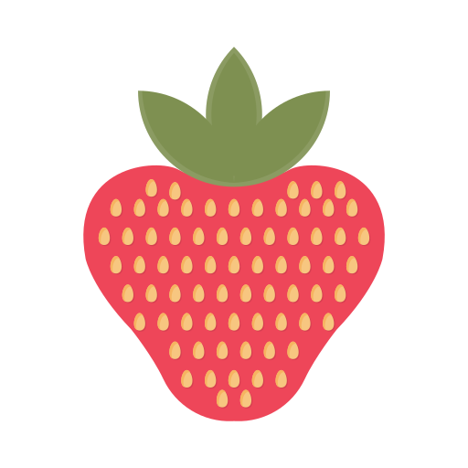 Клубника бесплатно иконка