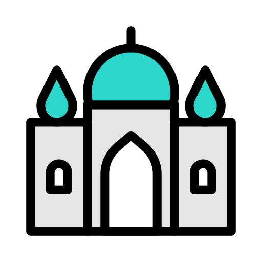 mosquée Icône gratuit mosquée Icône gratuit