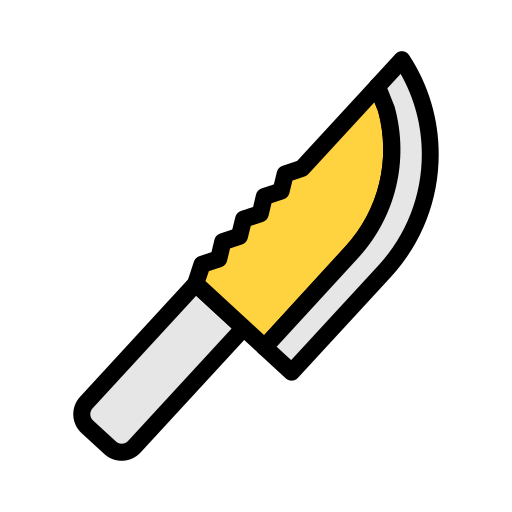 cuchillo icono gratis
