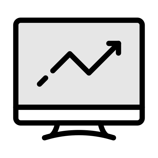 Screen free icon