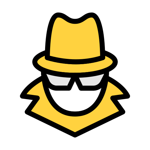 detective icono gratis