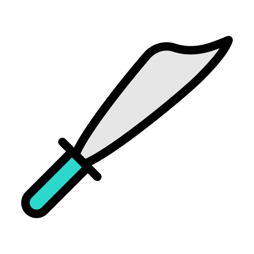 cuchillo icono gratis