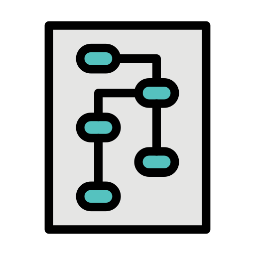 diagrama icono gratis