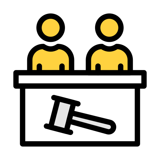 justicia icono gratis