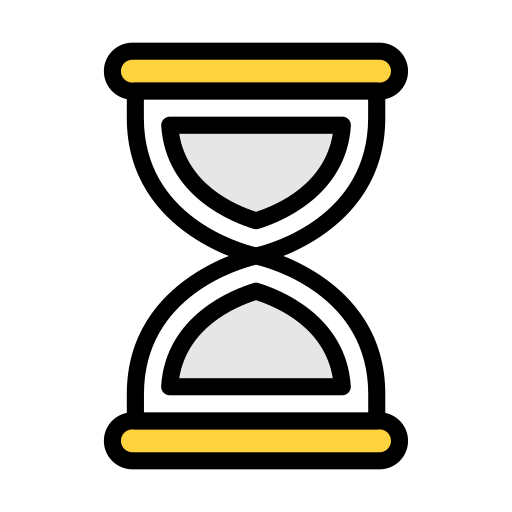 sablier Icône gratuit