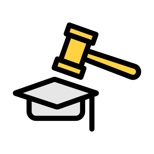 justicia icono gratis