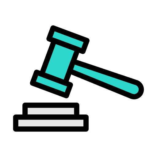 justicia icono gratis