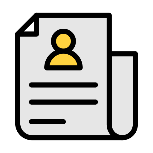 Profile free icon