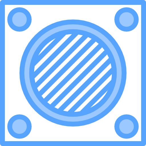 Air filter Catkuro Blue icon