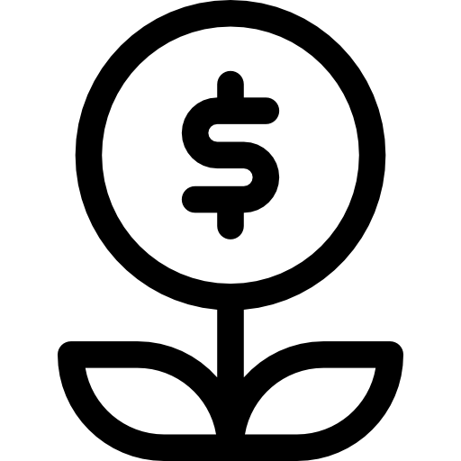 croissance Icône gratuit