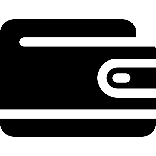 carteira grátis ícone