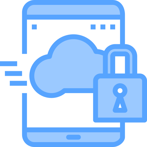 computación en la nube icono gratis