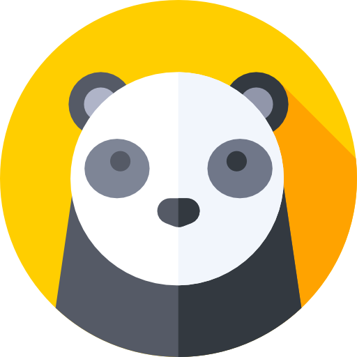 panda icono gratis