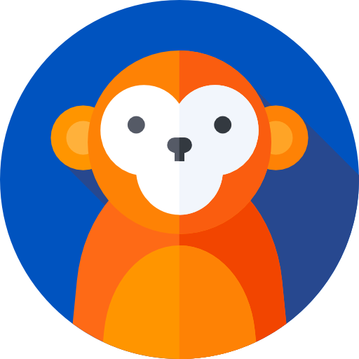 singe Icône gratuit singe Icône gratuit