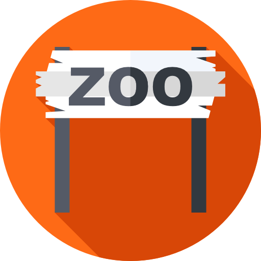 zoo icono gratis