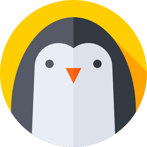 pingüino icono gratis