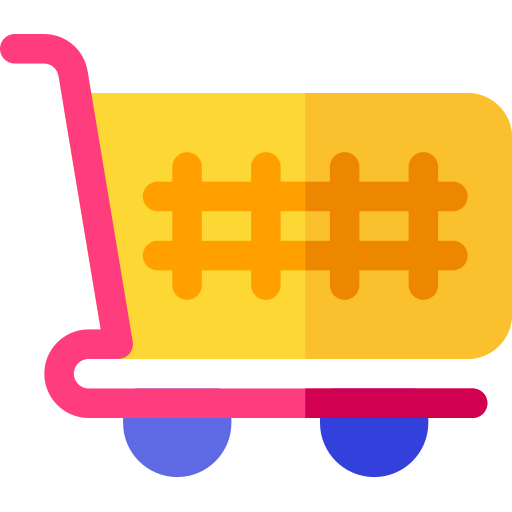 carrito de compras icono gratis