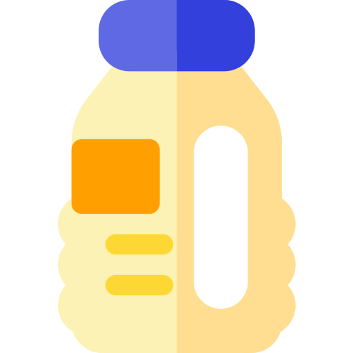 Oil bottle Basic Rounded Flat icon