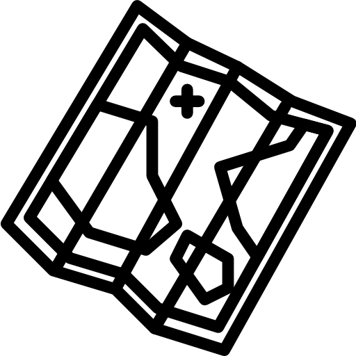 carte Icône gratuit