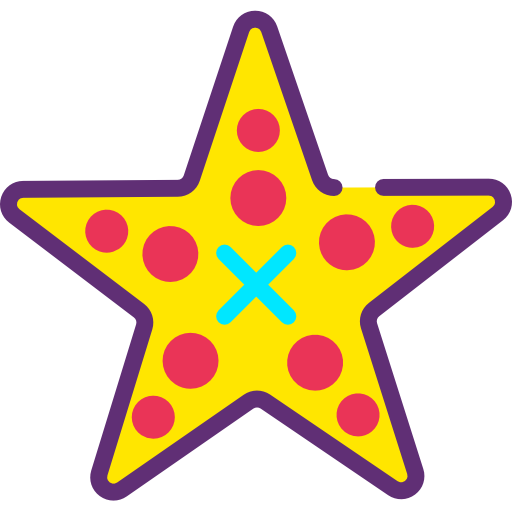 estrella de mar icono gratis