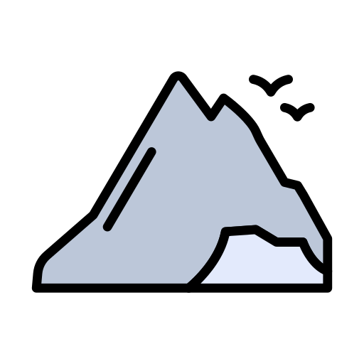 Mountain free icon Mountain free icon