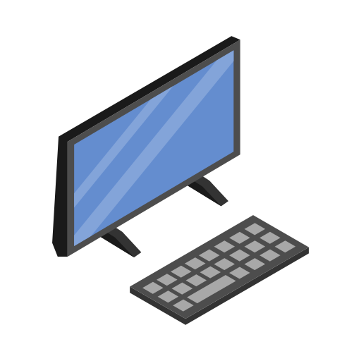 monitor icono gratis