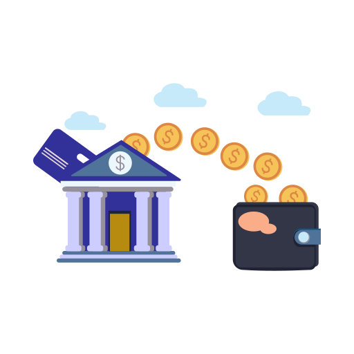 Деньги бесплатно иконка