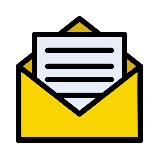 Envelope free icon