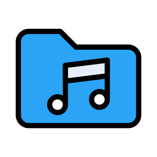 música icono gratis