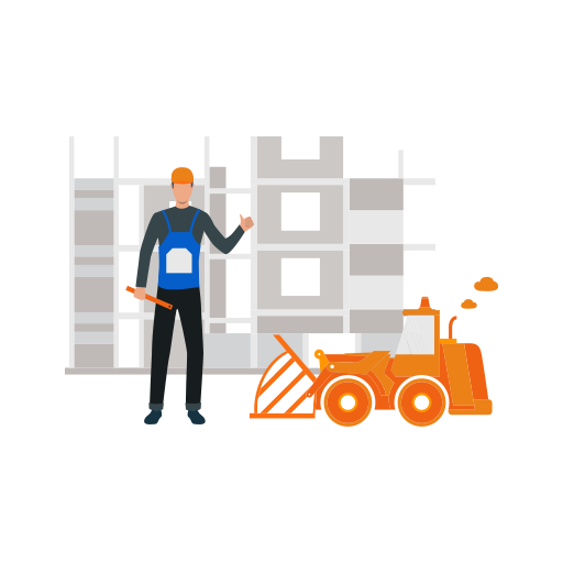 construção grátis ícone