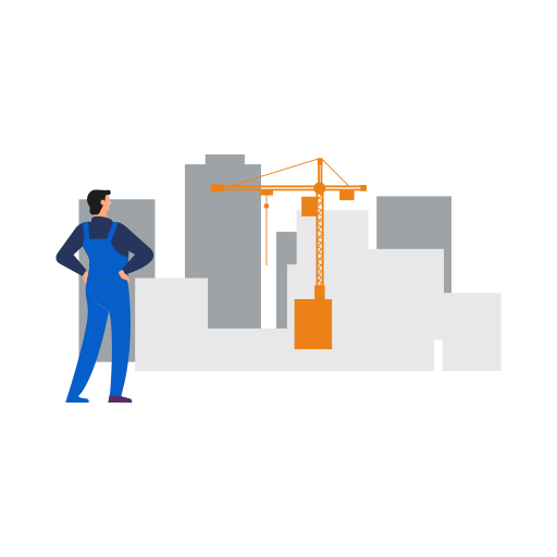 construção grátis ícone