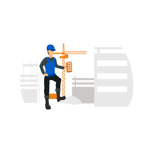 construção grátis ícone