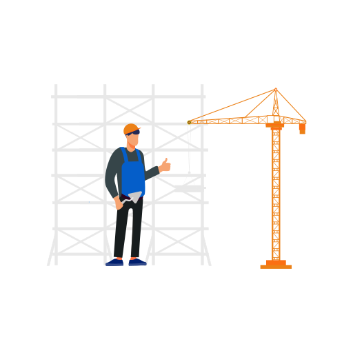 construção grátis ícone