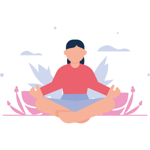Yoga free icon