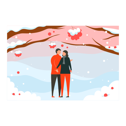 Зима бесплатно иконка