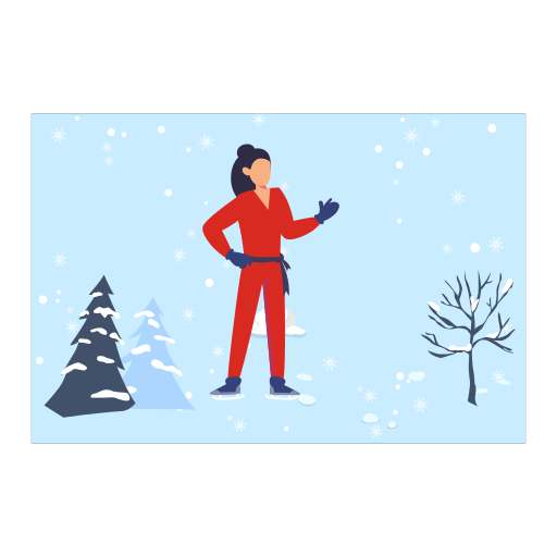 invierno icono gratis