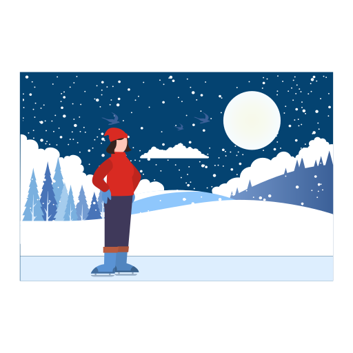 invierno icono gratis