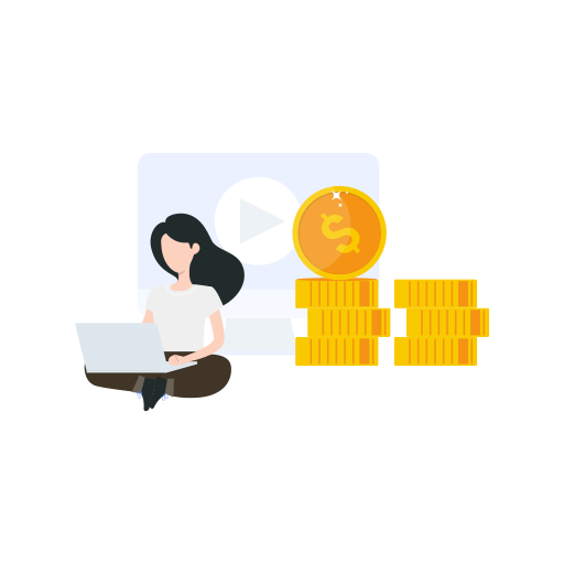 돈 무료 아이콘