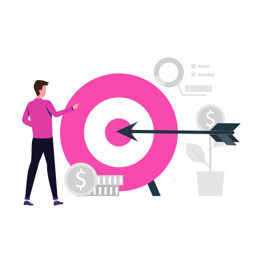 objetivo icono gratis